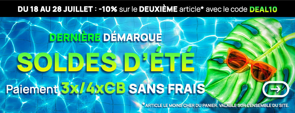 Remise habitat et jardin soldes d'été 2026